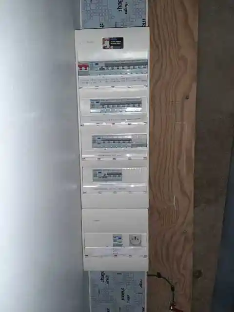 Panneau électrique neuf