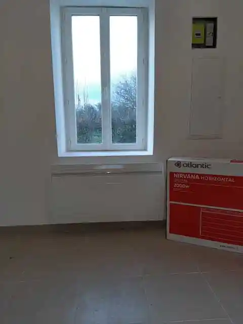 Installation de radiateur