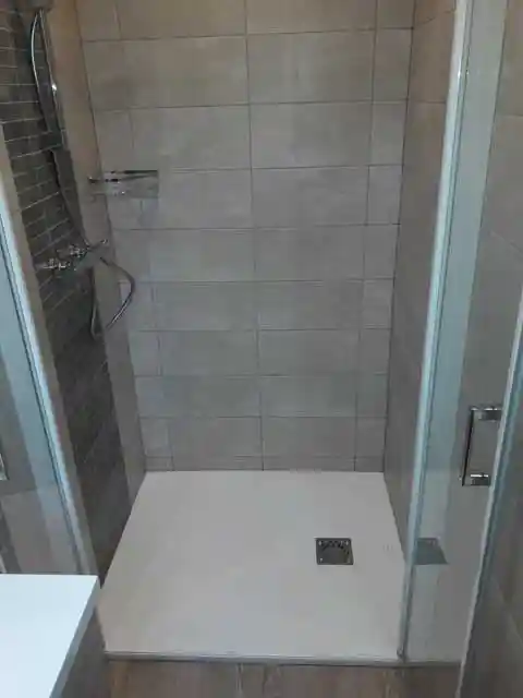 Réalisation douche